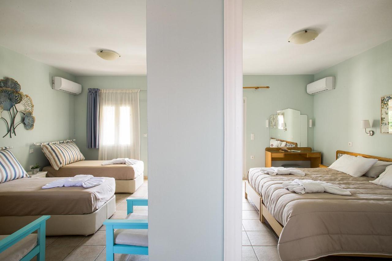Spiti Prifti Apartments Gouvia Ngoại thất bức ảnh