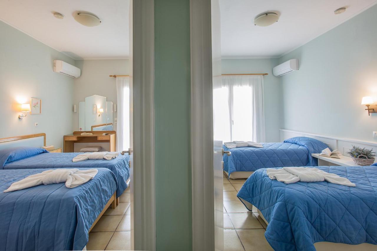 Spiti Prifti Apartments Gouvia Ngoại thất bức ảnh