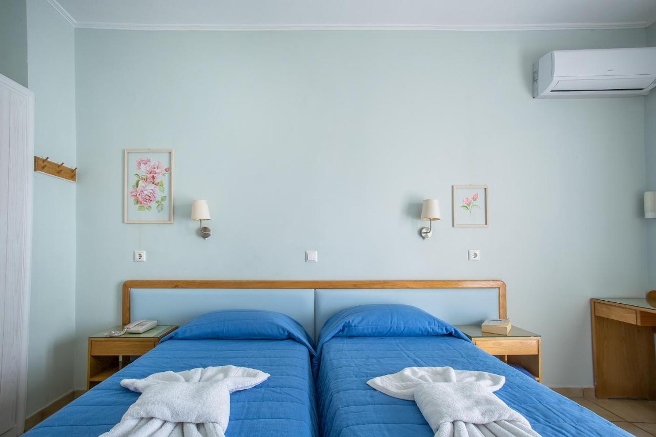 Spiti Prifti Apartments Gouvia Ngoại thất bức ảnh