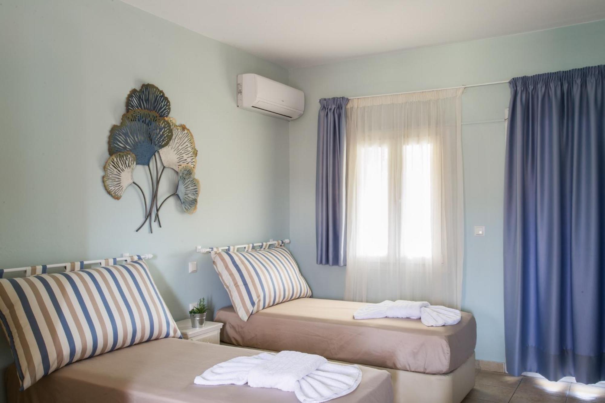 Spiti Prifti Apartments Gouvia Ngoại thất bức ảnh