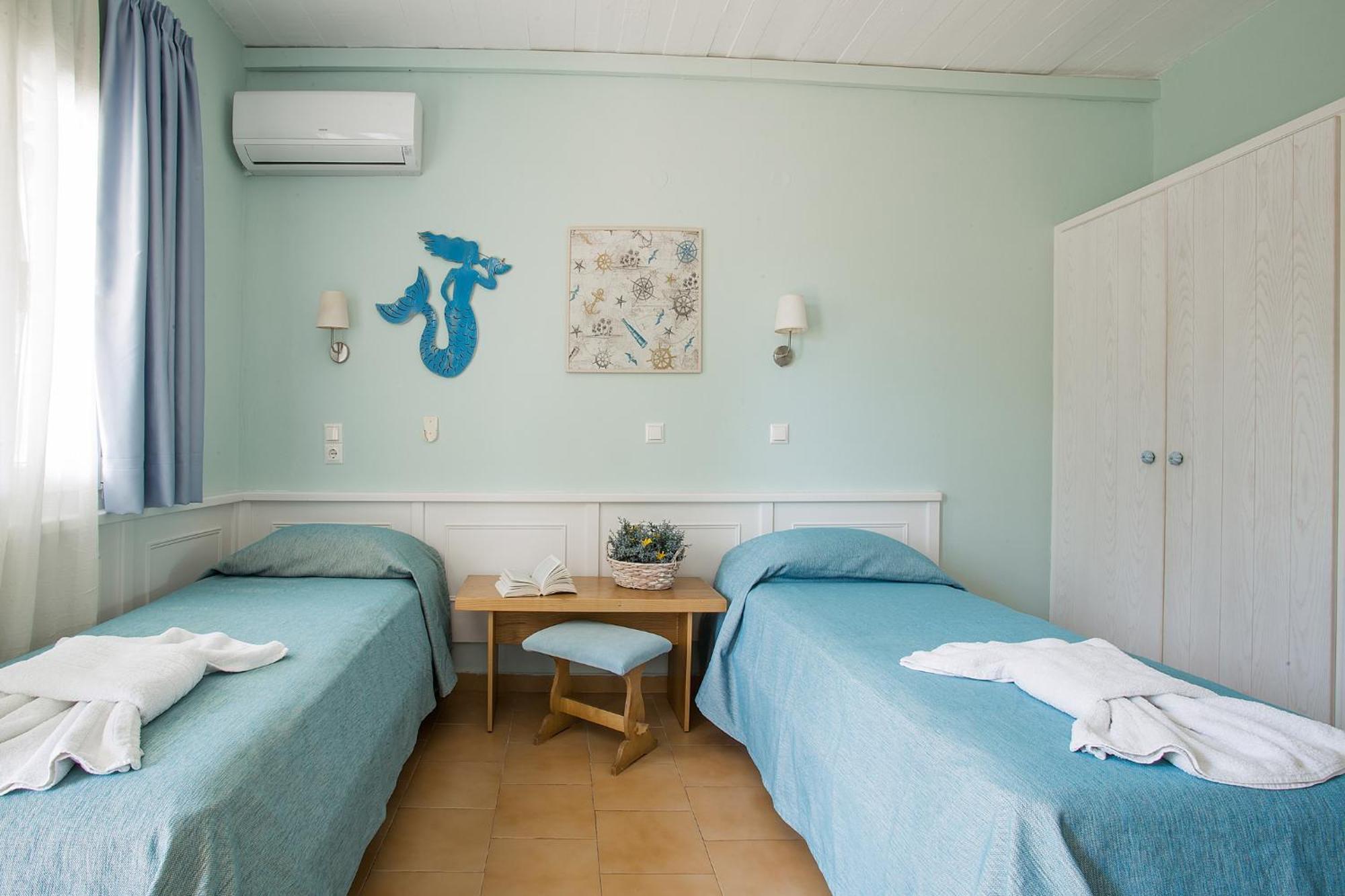Spiti Prifti Apartments Gouvia Ngoại thất bức ảnh